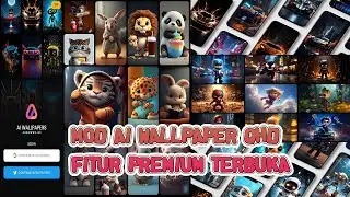 AI WALLPAPER WALLART AMOLED ANDROID || WALLPAPER QHD EKSLUSIVE AI THEMA