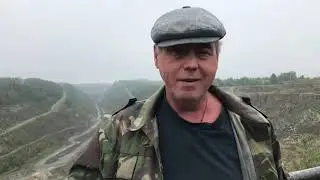 Тайгинский графитный карьер.Там, где рождается  пустыня!