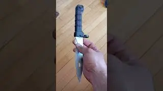 друг штык АК #knife #meridian #сссржив #ссср #сссрвосстановление