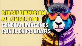 STABLE DIFFUSION 2.1 + AUTOMATIC1111 | IMAGENES CON IA EN PC GRATIS