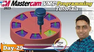 Mastercam Tutorial: Rotate Toolpaths in 2024