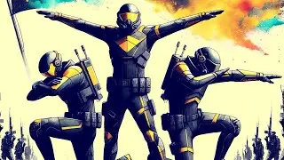 Helldivers 2... but with DUBSTEP!