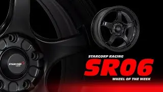 Starcorp Racing SR06 Satin Black - 15 -18 inch