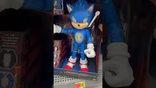 Found The NEW Sonic The Hedgehog 3 Movie Ultimate Talking Sonic Figure! #sonic #sonicthehedgehog