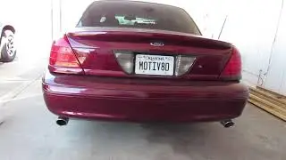 Crown Victoria cold start 2months after installing flowmaster 40s