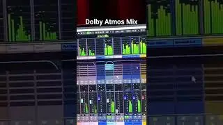 Dolby Atmos Mixing on Nunedo Cubase 