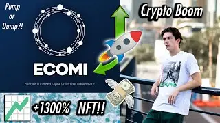 ECOMI COIN: Is ECOMI Going To The MOON or CRASHING? (OMI COIN ANALYSIS)