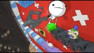 Опасный Фрост и дерзкий Снейк   BattleBlock Theater #10