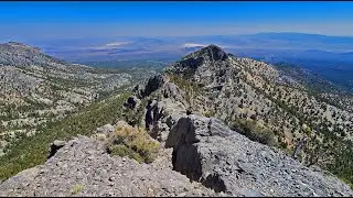 Sisters South to North Peaks | Lee Canyon | Mt Charleston Wilderness, Nevada