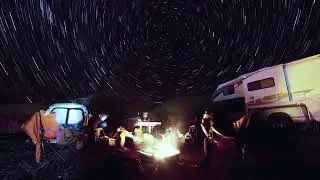 Stargazing in Death Valley Nights