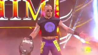 Carmelo Hayes Entrance - NXT: Sep 19, 2023 4K