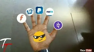 Top 5 Mobile Wallet Apps For Modi's Cashless India Dream...!!!