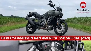 Harley-Davidson Pan America 1250 Special (2021) - REVIEW - MotorRAI TV