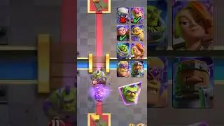 Evolution goblin cage vs all evolution card 🤛🤛