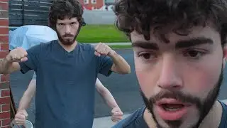 Fighting a Guy with Four Arms