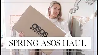 SPRING ASOS HAUL // 💐 Spring Outfit Try On // Fashion Mumblr