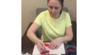 Рисование Бабочка для детей 5-6 лет