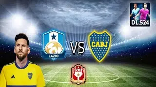 DLS 24 //  Lazio vs Boca Juniors- GC CUP