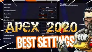 Apex Legends Season 4 Ranked 2020 Best Ps4 Pro console controller Game Settings Tips