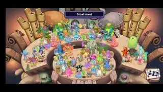 Tribal island With all monsters part 3