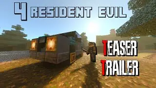 Resident Evil 4 - Minecraft - Teaser 1