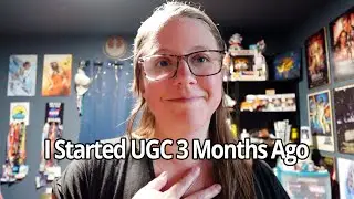 Honest UGC 3 Months Check-In | UGC Journey Update | becoming a UGC creator 2024