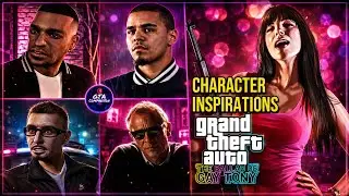 GTA 4: The Ballad Of Gay Tony - Character Inspirations
