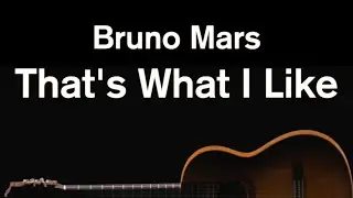 That’s What I Like - Bruno Mars (Karaoke)