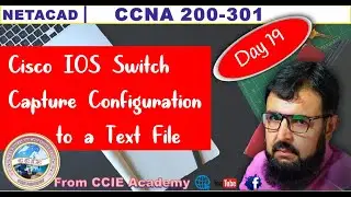 Cisco IOS Switch Capture Configuration to a Text File | packet sniffer