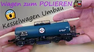 freight wagon for track cleaning? - Liliput tank car for track cleaning [+giveaway+]