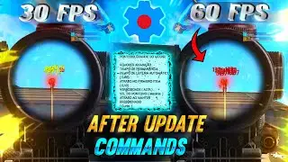 ✅Increase 'HIGH FPS ' with this commandos ⚡ || set-edit commands || Garenafreefire 🔥