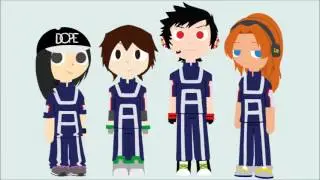 【UTAU Cover】 Peace Sign (TV Size) 【chEZUna, Hibiki Katsuryokune, Sasei Maigo, Zhein】 [+UST]