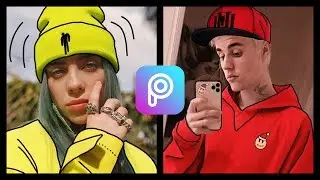 PicsArt Cartoon Style | PicsArt Tutorial | PicsArt Edit