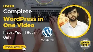 One Video WordPress Mastery Course 2023 |LHWAR