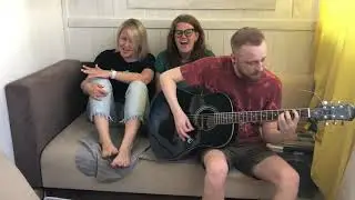 Пилот - Небо (cover) на гитаре