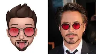 Making TONY STARK MEMOJI | Memoji Maker