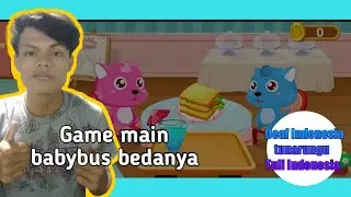 dengan main banget 😁- Panda Kecil: Restoran Bintang - Deaf Indonesia