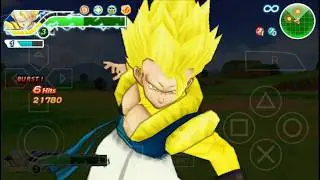 Super Gogeta vs Broly & Demon King Dabura