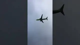 Взлет S7 218. Барнаул - Москва. 01.09.2018