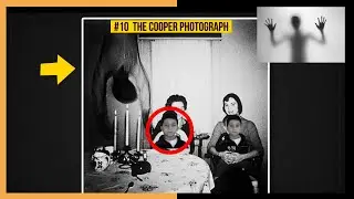 Top 10 scary photos that shouldn't exist