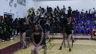 Euclid H.S. Marching Band - On My Mama | Spring Fest Pt.2 BOTB | 2024
