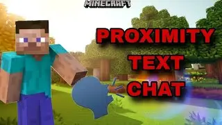 *NEW* PROXIMITY TEXT CHAT MOD FOR MINECRAFT BEDROCK EDITION!