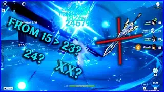 Ayato Crazy fast attack Realms of Guile and War | Genshin Impact
