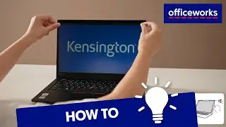 Kensington MagPro Privacy Screen Installation