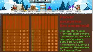 Mine Minerals • стратегия бесплатной раскрутки