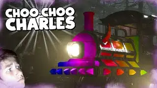 ВСЯ КРАСКА СОБРАНА (Choo-Choo Charles прохождение #5)