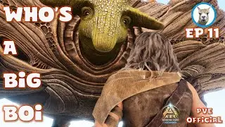 Oasisaur Taming, Too Easy - Scorched Ascended  Ep11 - Official PVE - Ark Ascended