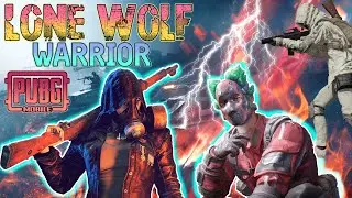 LONE WOLF (Warrior) • PUBG Mobile Montage • PUBG Mobile • INTENSE RUSH • MONTAGE PUBG | FRAGMOVIE