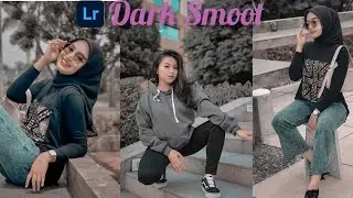 Tutorial edit foto lightroom terbaru ala selebgram Dark smoot
