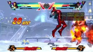 UMvC3 Iron Man TAC Infinite "Just making sure I remember how to do it!"